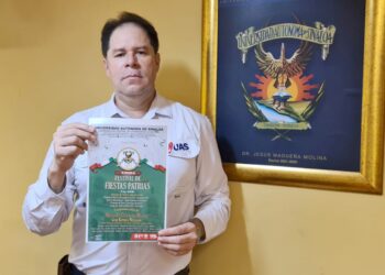 Invita la UAS al Festival de Fiestas Patrias, a realizarse el próximo 15 de septiembre en el emblemático Edificio Central