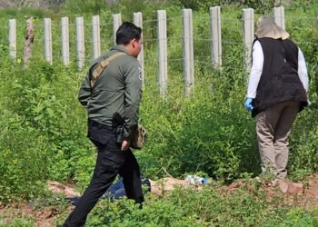 Hallan a dos ejecutados a balazos en Carboneras