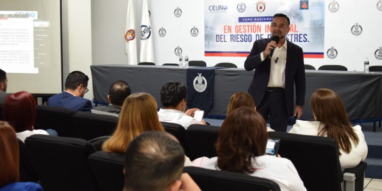 FGE y CEUNO Sedes del Foro Nacional en Gestión Integral del Riesgo de Desastres