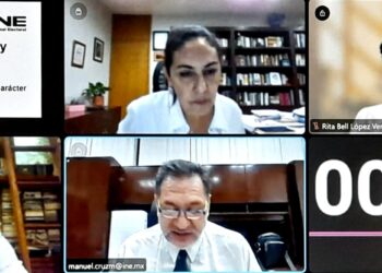 Ordena INE a la Presidencia de la República eliminar publicaciones en redes sociales por evento partidista