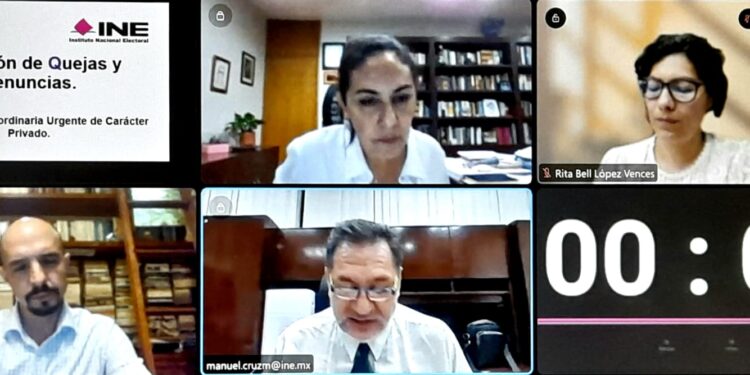 Ordena INE a la Presidencia de la República eliminar publicaciones en redes sociales por evento partidista