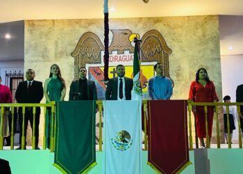 ¡Viva Badiraguato! José Paz López encabeza tradicional Grito de Independencia