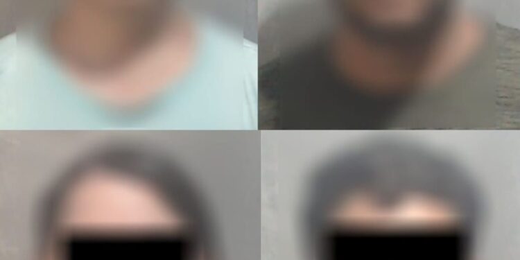 Detenidas en Culiacán 4 personas por robo a comercio