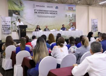 Se realiza el Primer Congreso Estatal de Atención Médica de los Servicios de Salud de Sinaloa