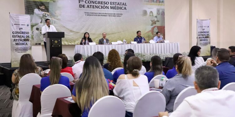 Se realiza el Primer Congreso Estatal de Atención Médica de los Servicios de Salud de Sinaloa