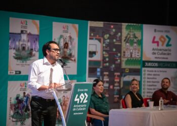 El Alcalde Juan de Dios Gámez presenta Programa de Actividades por el 492 Aniversario de Culiacán
