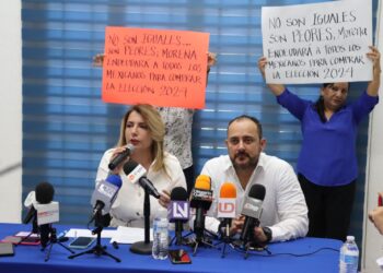 Morena endeudará al país para comprar la elección del 2024:PAN