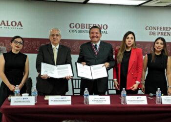 Gobierno del Estado firma convenio de colaboración con IEXE Universidad