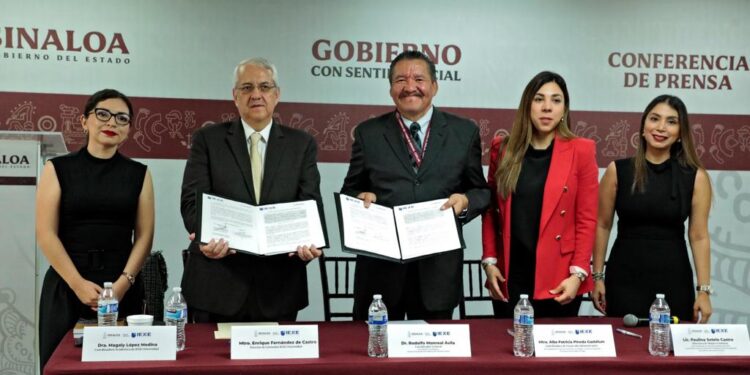 Gobierno del Estado firma convenio de colaboración con IEXE Universidad
