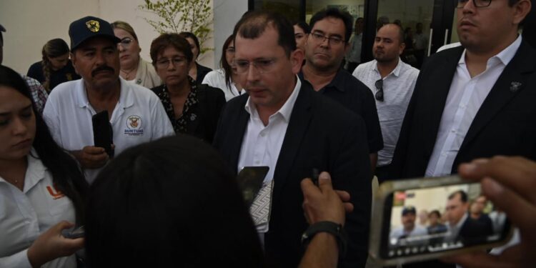 Se reafirmó la persecución política del Gobierno del Estado de Sinaloa; juez vincula a proceso a Robespierre Lizárraga