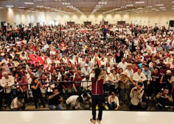 “Hay que entender que queremos una mayoría muy amplia para seguir transformando los destinos de la nación’’: Claudia Sheinbaum