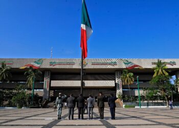 Autoridades civiles y militares conmemoran el 158 Aniversario Luctuoso del General Antonio Rosales