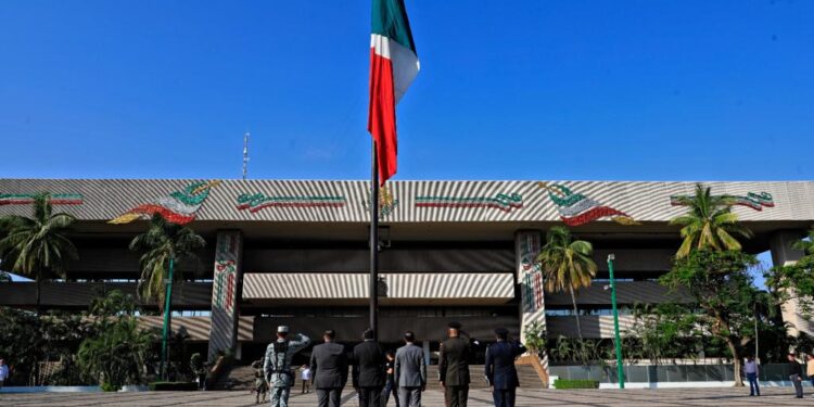 Autoridades civiles y militares conmemoran el 158 Aniversario Luctuoso del General Antonio Rosales