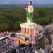 Abre sus puertas el Parque Mirador Badiraguato con su San Judas gigante