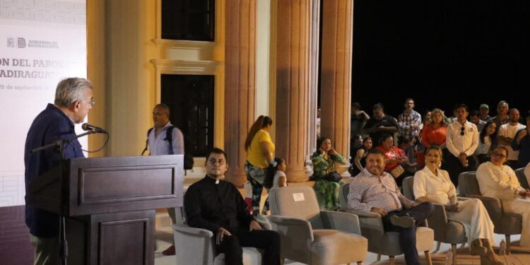 Inaugura Rocha el Parque Mirador de Badiraguato y un nuevo acceso a este ahora catalogado como Pueblo Señorial