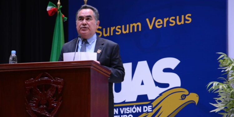 El Times Higher Education coloca a la UAS en el tercer lugar entre las mejores universidades del país, informa el Rector al Consejo Universitario