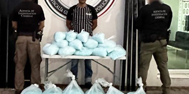 Asegura FGR 2 millones 600 mil pastillas de fentanilo en Ahome