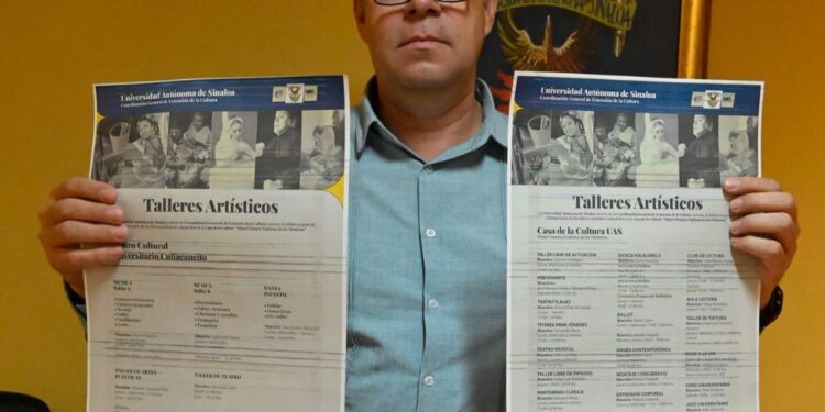 Inicia Cultura UAS la inscripción a más de 70 talleres artísticos gratuitos