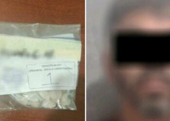 Traía 29 dosis de “Cristal” y no era para regalarla o su consumo personal