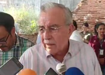 “Estamos mejor que nunca en la estrategia de seguridad”: Rocha Moya