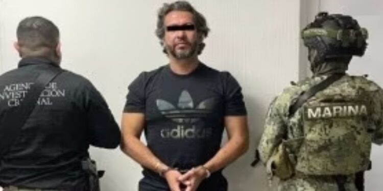 Detienen a “Socialitos”, ligado a los Beltrán Leyva