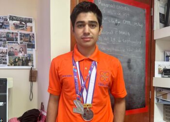 Víctor Manuel Bernal pone en alto el nombre de México; orgullo de la UAS, logra medalla de plata en la Olimpiada Iberoamericana de Matemáticas