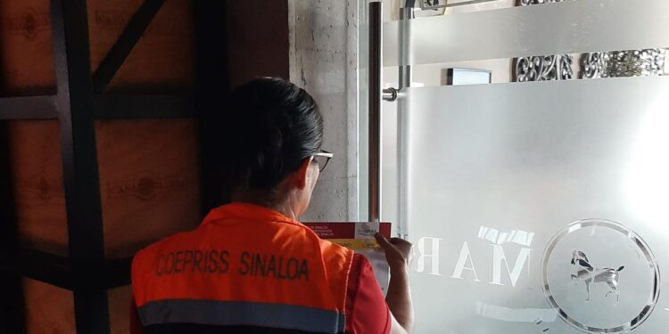 Instruye gobernador Rocha a Coepriss levantar sellos de suspensión a negocios de alimentos