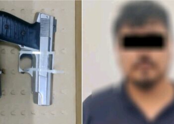 Armado con una 9 milímetros es detenido en Eldorado