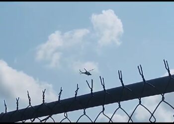 Realizan fuerzas federales operativo por aire y tierra en el sector norte de Culiacán