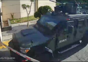 Kevin Noé “N” y Cristian Rafael “N” los detenidos por el Ejército está mañana en el Desarrollo Urbano Tres Ríos