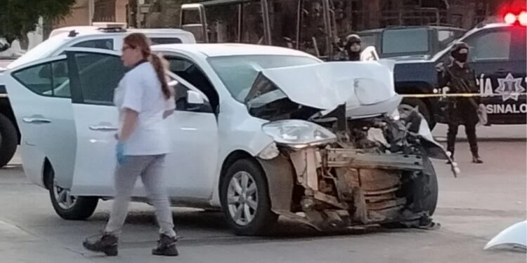 Asesinan a balazos a un joven auxiliar administrativo de una secundaria en Guamúchil