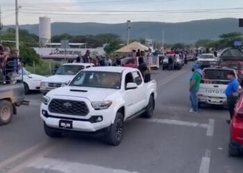 Pobladores de Chiapas aplaudieron al Cártel de Sinaloa por quitar bloqueos: “Pura gente del Mayo”