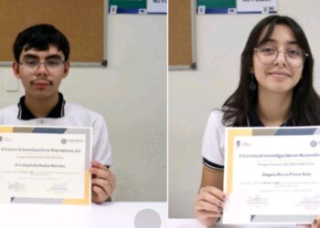 Estudiantes de Bachillerato de la UAS logran ganar medallas en la Olimpiada de Matemáticas Regional de Occidente Oro 2023