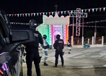 Reportan grupos armados en Tepuche