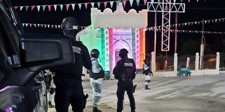 Reportan grupos armados en Tepuche