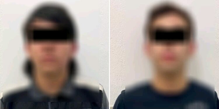 Detienen a dos jóvenes con un AK-47 tras enfrentarse a policías municipales en Culiacán