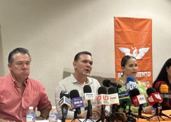 Diputados priistas en proceso de expulsión tienen las puertas abiertas de MC: Sergio Torres