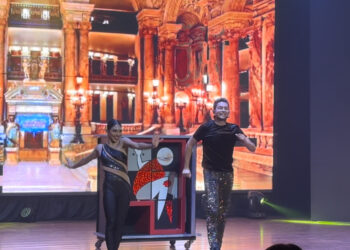 Un espectáculo mágico ofrece el mago Samed en Culiacán