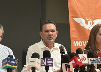 Tres días sin agua en Culiacán, pero construyen un reloj: Sergio Torres