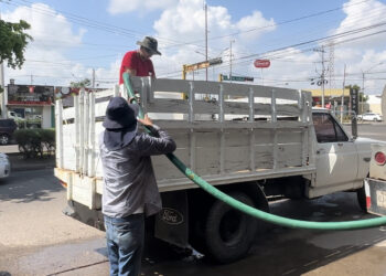 El servicio de agua potable se restablecerá hasta el jueves en Culiacán