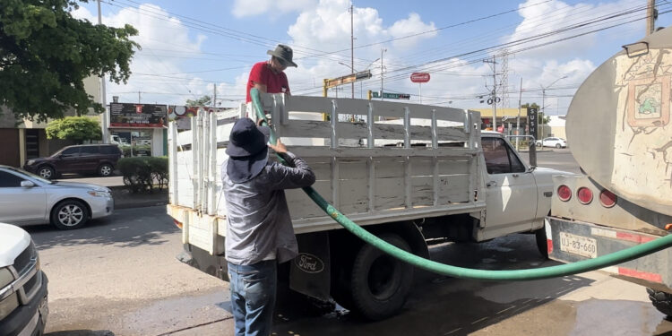 El servicio de agua potable se restablecerá hasta el jueves en Culiacán