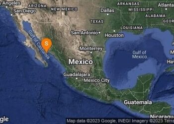 Se registra sismo en Sinaloa de 4.2 grados
