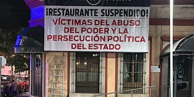 Coepriss clausura negocios de la familia Cuén