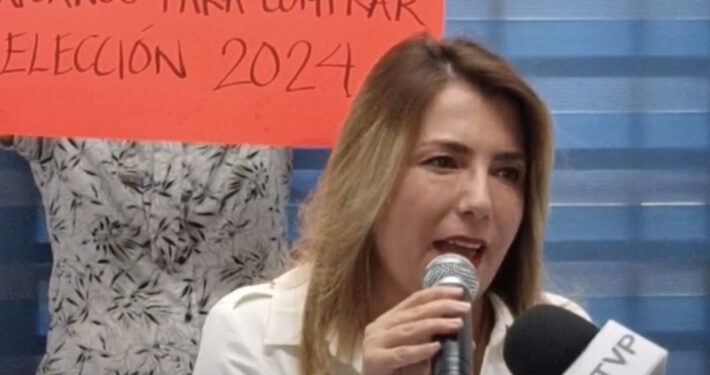 Sería un retroceso el regresó de Estrada, aunque a Gámez Mendívil le falta trabajar más por Culiacán: Roxana Rubio