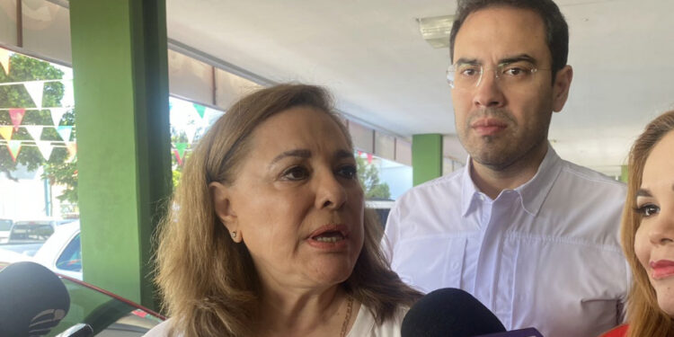 Desbandada no descarrilará al PRI Sinaloa en el 2024: Graciela Ortiz