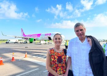 Morena es la esperanza, en otros partidos los junta solamente el negocio: Sheinbaum sobre adhesión de priistas