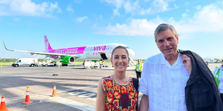 Morena es la esperanza, en otros partidos los junta solamente el negocio: Sheinbaum sobre adhesión de priistas