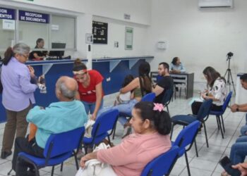 Oficina de Enlace de la SRE de Los Mochis, amplía horario de entrega de pasaportes de 8 a 15 hrs.