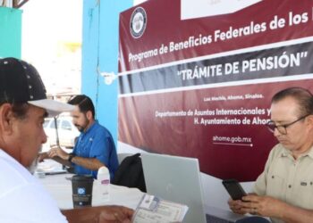 “Agradecemos que Ahome nos abre las puertas para llegar a más municipios con trámite de pensión”: Luis Quero