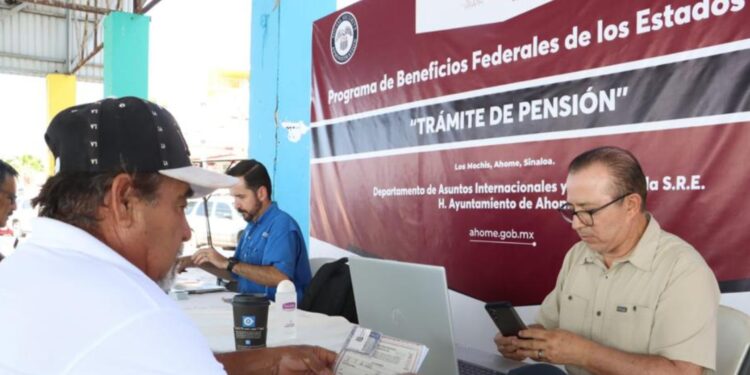 “Agradecemos que Ahome nos abre las puertas para llegar a más municipios con trámite de pensión”: Luis Quero